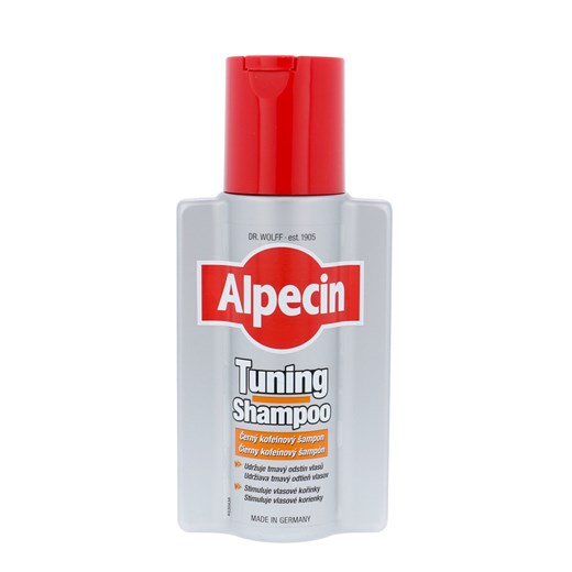 Alpecin Tuning Shampoo Szampon Do Włosów 200Ml Alpecin makeup-online.pl