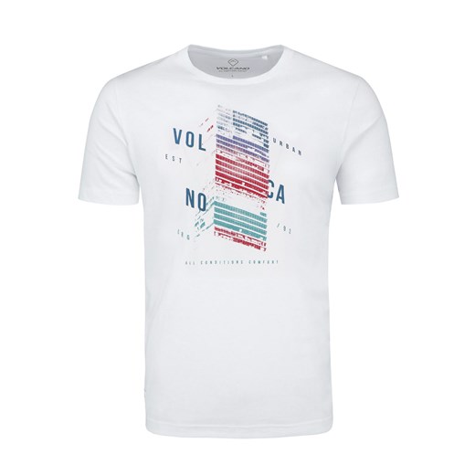 T-shirt męski Volcano młodzieżowy 