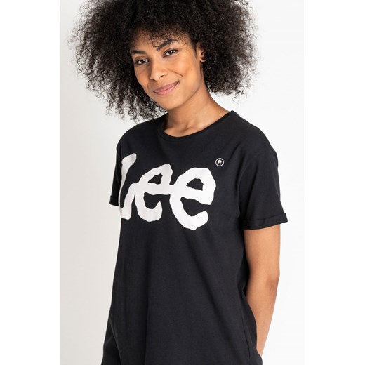 T-shirt Lee Tee Black Lee 36 Texas Club