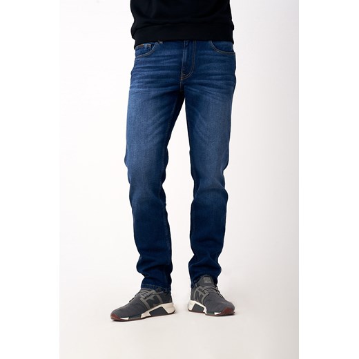 Niebieskie jeansy męskie Cross Jeans 