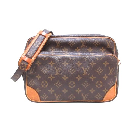 Listonoszka Louis Vuitton brązowa na ramię