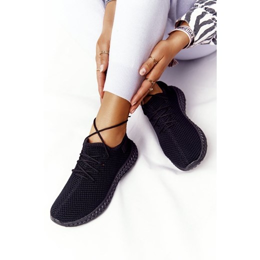 Women's Slip-on Sneakers Black Run Away Kesi 39 Factcool