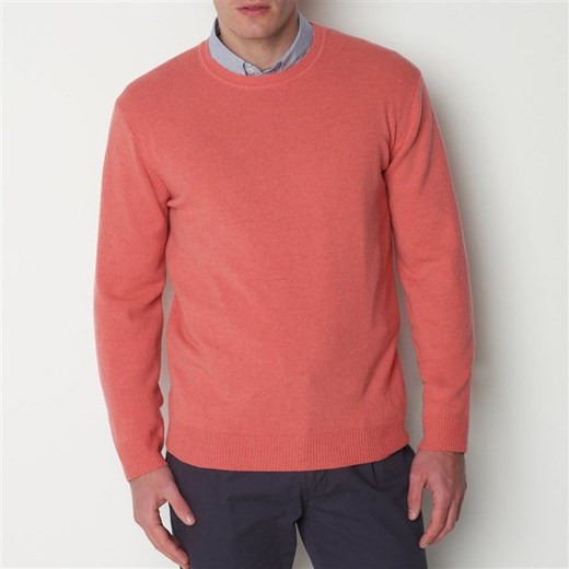 Sweter pod szyję. Wełna jagnięca 100%. la-redoute-pl fioletowy wełniane