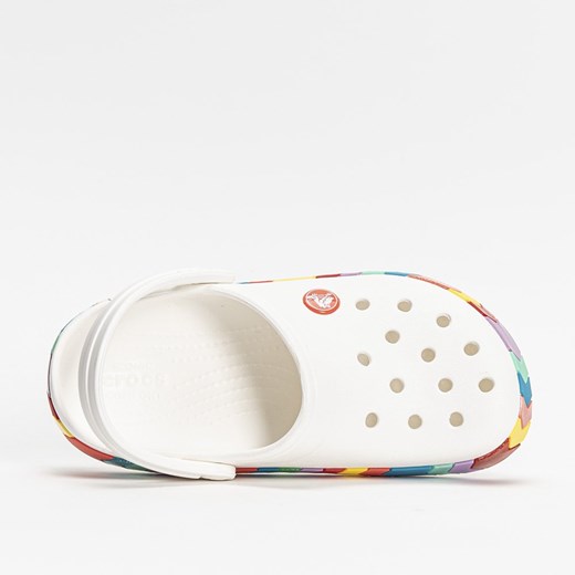 Klapki dziecięce Crocs z gumy