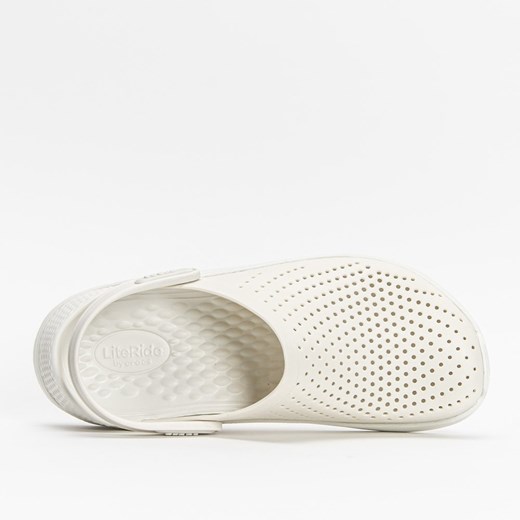 Klapki damskie Crocs casualowe z gumy płaskie