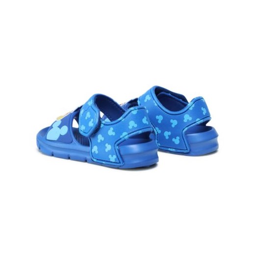 Sandały dziecięce niebieskie Mickey&Friends z gumy na rzepy 