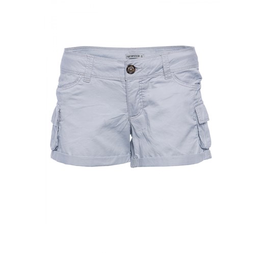 Shorts with large pockets terranova niebieski 