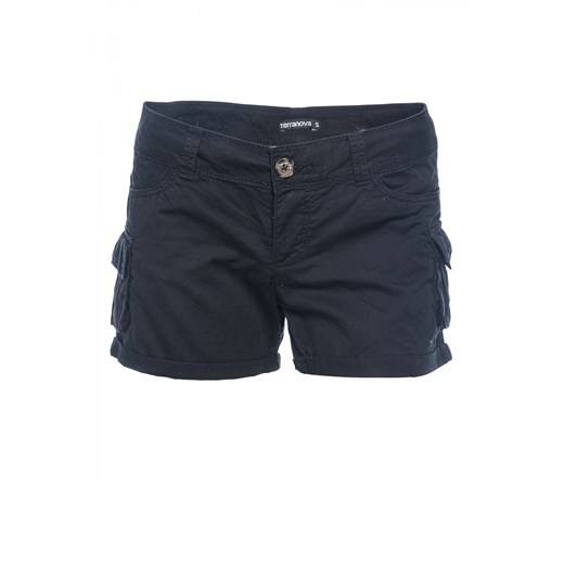 Shorts with large pockets terranova szary 