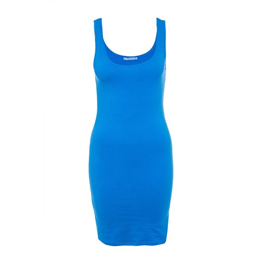 Plain dress terranova niebieski 