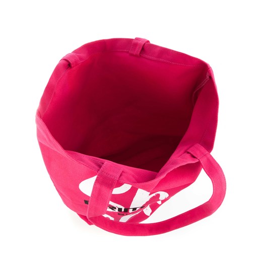 Różowa torba shopper bag z modnym napisem ABBAZIA Primamoda  wyprzedaż Primamoda