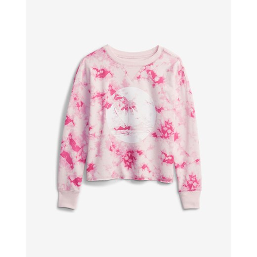 Bluza dziewczęca różowa Gap 