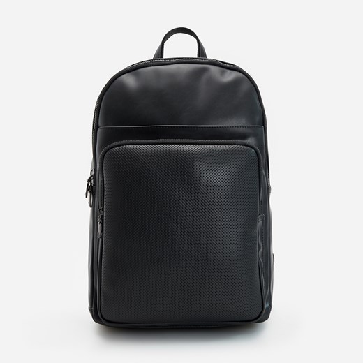 Reserved - Plecak z kieszenią na laptopa - Czarny Reserved ONE SIZE wyprzedaż Reserved