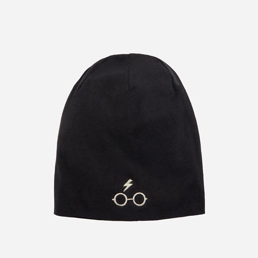 Reserved - Bawełniana czapka Harry Potter - Czarny Reserved S/M Reserved