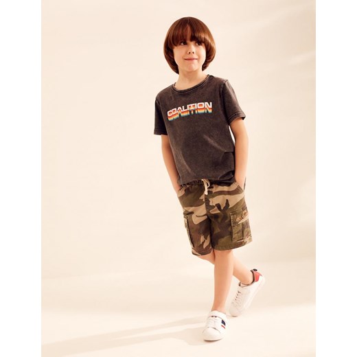 Spodenki CLTN KID CAMO SH Kamo 98-104 Coalition 98-104 Diverse