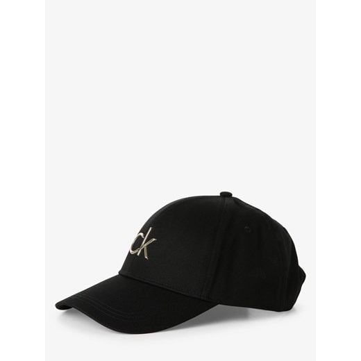 Calvin Klein - Damska czapka z daszkiem, czarny Calvin Klein ONE SIZE vangraaf