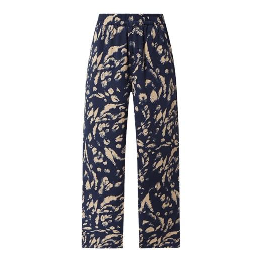 Luźne spodnie z wpuszczanymi kieszeniami w stylu francuskim model ‘Hailey’ Vero Moda XS Peek&Cloppenburg 
