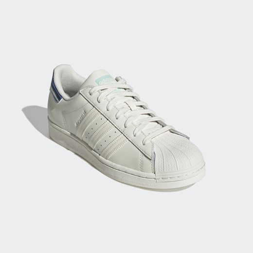 Buty sportowe damskie Adidas w nadruki białe na wiosnę 