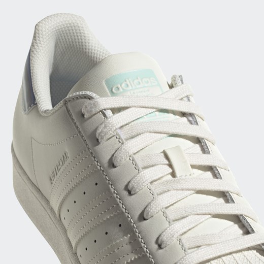 Buty sportowe damskie Adidas białe płaskie 