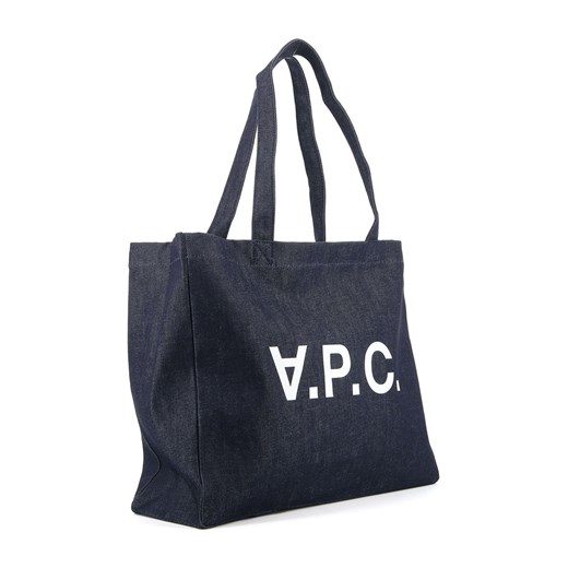Shopper bag A.P.C. na ramię matowa 