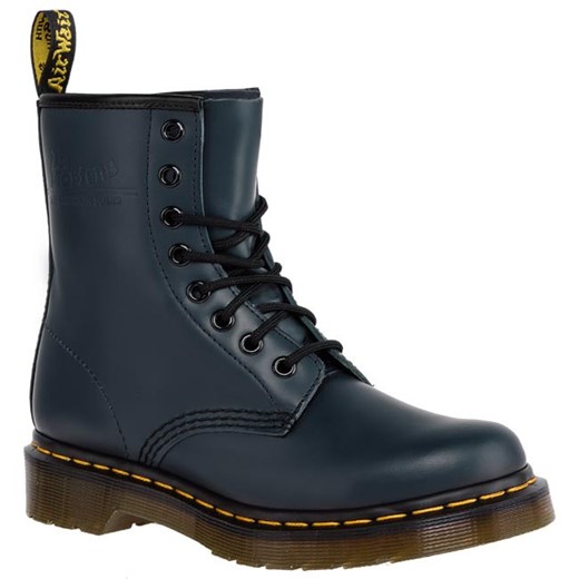 Glany DR.MARTENS -1460 10072410 Navy eobuwie-pl szary 