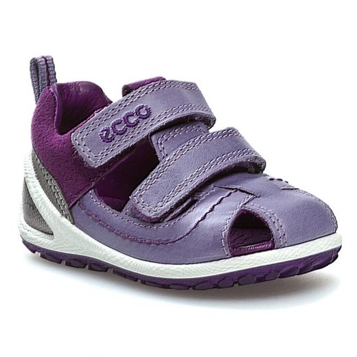 Sandały ECCO - Lite Infants Sandal 75303158464 Light Purple eobuwie-pl fioletowy dziecięce