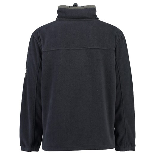 Kurtka męska Geographical Norway czarna casual z polaru jesienna