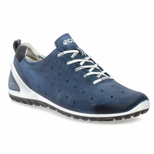 Półbuty ECCO - Biom Lite 80200458530 Denim Blue/Dark Shadow eobuwie-pl niebieski 