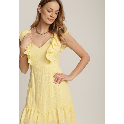 Sukienka Renee żółta 
