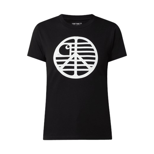 T-shirt z bawełny ekologicznej model ‘Piece’ XS Peek&Cloppenburg 