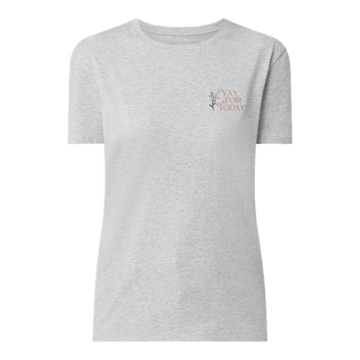 T-shirt z bawełny bio XS Peek&Cloppenburg  okazja