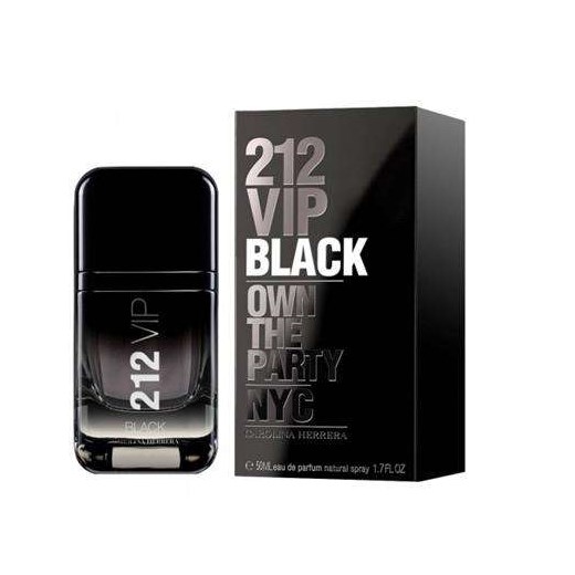 CAROLINA HERRERA 212 VIP Black Men Woda perfumowana 50ml Carolina Herrera perfumeriawarszawa.pl