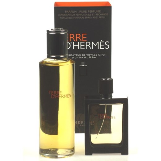 Hermes terre d´hermes perfumy 125ml zestaw upominkowy online-perfumy.pl