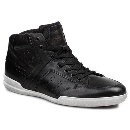 Sneakersy ECCO - Enrico 53752401001 Black eobuwie-pl czarny jednoplaczaste