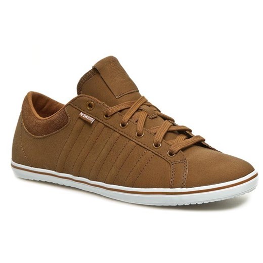 Półbuty K-SWISS - Hof IV VNZ 03016231 Cathay Spice/White/Cowboy eobuwie-pl brazowy 