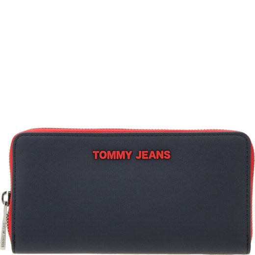 Portfel damski granatowy Tommy Jeans 