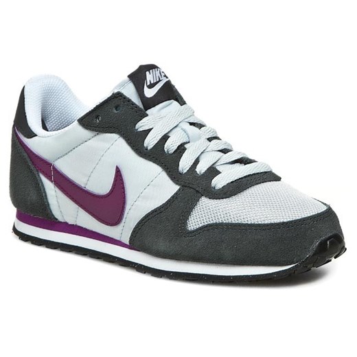 Półbuty NIKE - Genicco 644451 005 Anthracite/Bright Grapefruit-Pure/Platinum-White eobuwie-pl szary damskie