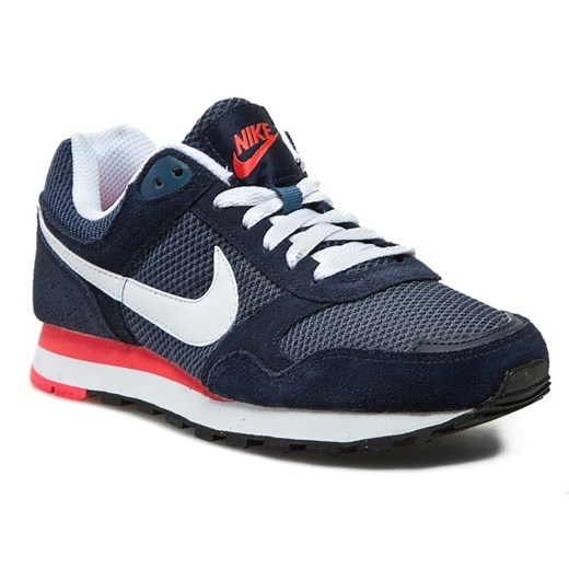 Półbuty NIKE - Wmns Nike Md Runner 629635 416 New Slate/White Obsidian eobuwie-pl czarny