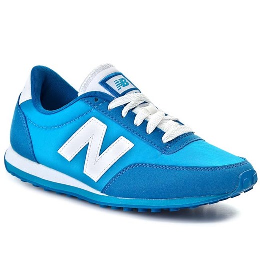 Sneakersy NEW BALANCE - Moyen U410BBW eobuwie-pl niebieski damskie