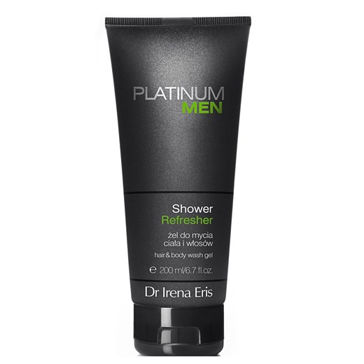 Platinum Men Shower Refresher Hair&Body żel do mycia ciała i włosów 200ml Dr Irena Eris 200ml perfumgo.pl