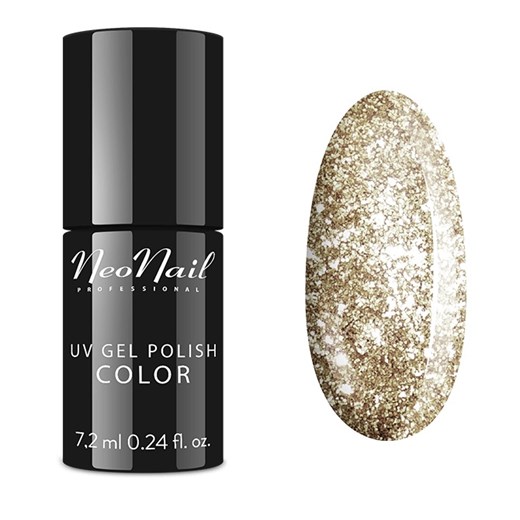 UV Gel Polish Color lakier hybrydowy 5371 Sparkling Kiss 7.2ml Neonail 7.2ml perfumgo.pl