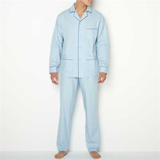 Piżama z popeliny, MECÈNE la-redoute-pl niebieski piżama