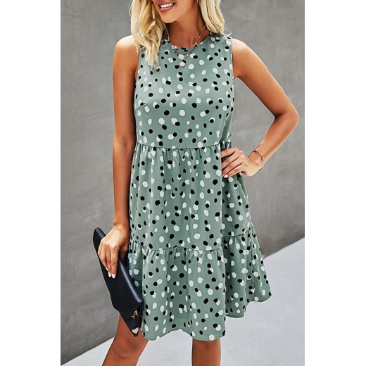 Sukienka MORSELA MINT S promocja Ivet Shop