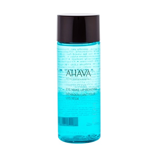 Ahava Clear Time To Clear Demakijaż Oczu 125Ml Ahava makeup-online.pl