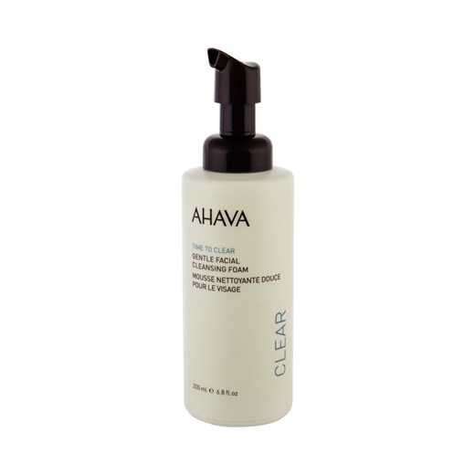 Ahava Clear Time To Clear Pianka Oczyszczająca 200Ml Ahava makeup-online.pl