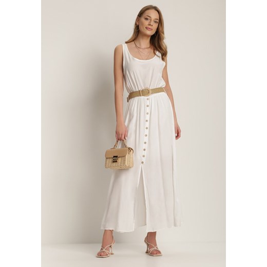 Biała Sukienka Loraeshell ze sklepu Renee odzież w kategorii Sukienki - zdjęcie 114253230