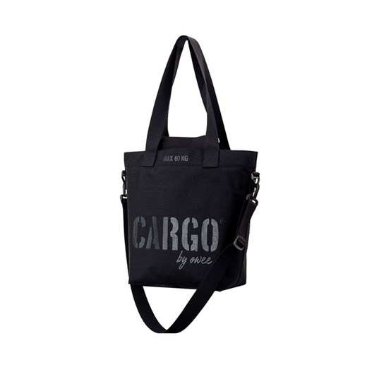 TORBA CLASSIC BLACK SMALL black SMALL Cargo By Owee SMALL okazja CARGO by OWEE