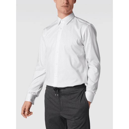 Koszula biznesowa o kroju regular fit z bawełny 42 promocyjna cena Peek&Cloppenburg 
