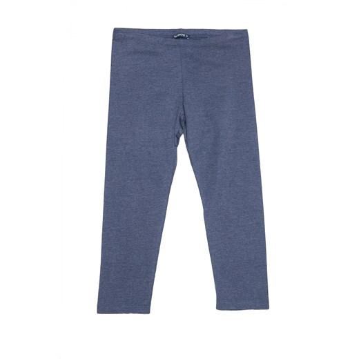 Plain short leggings terranova niebieski szorty
