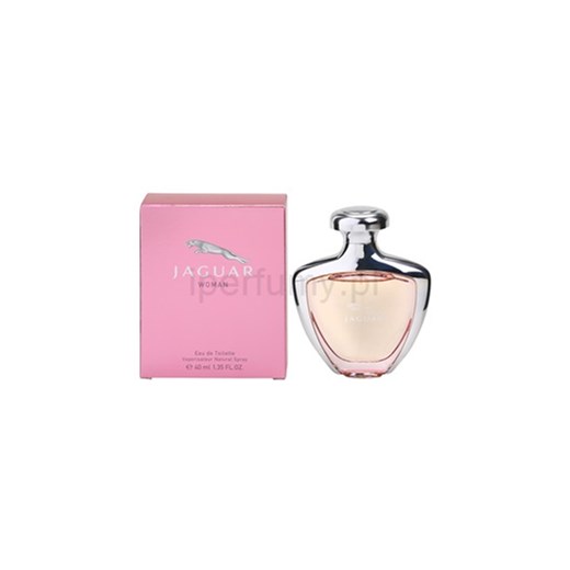 Jaguar Jaguar Woman 40 ml woda toaletowa iperfumy-pl rozowy woda toaletowa