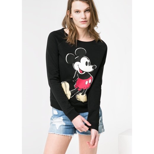 Bluza Mickey  mango czarny abstrakcyjne wzory
